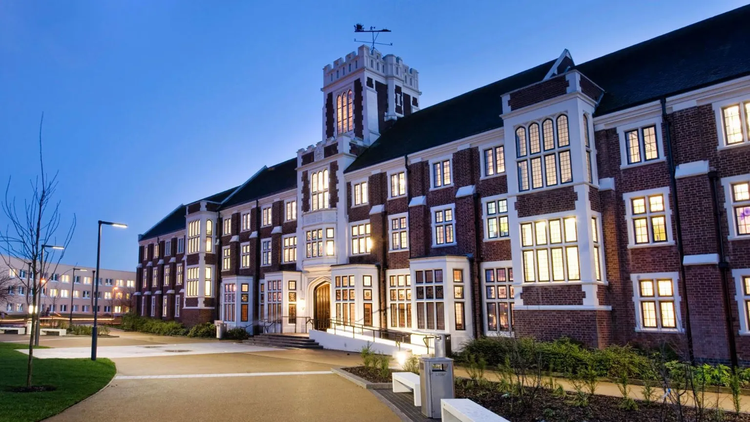 Loughborough cityscape