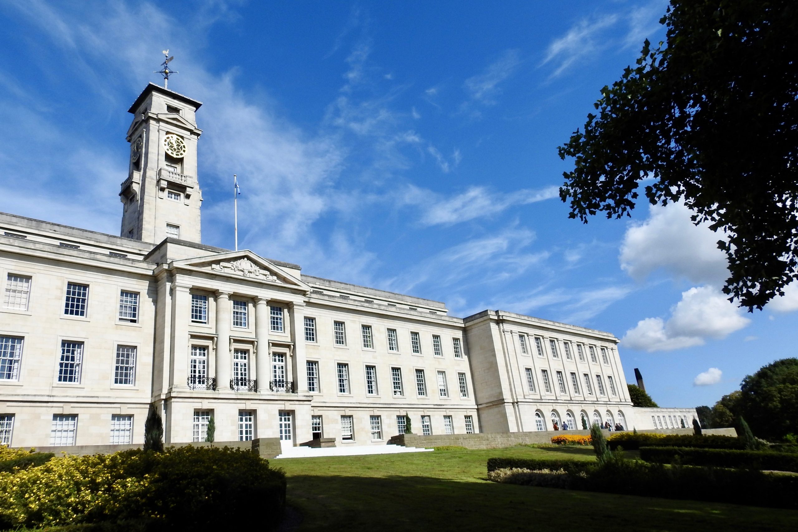 University of Nottingham campus