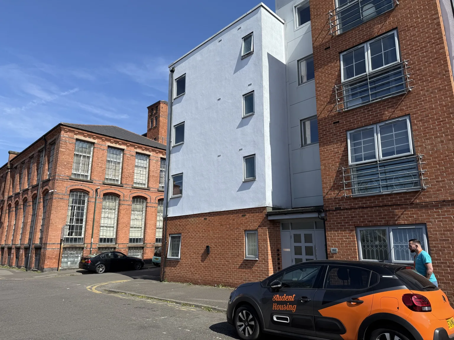 Exterior of Forester Street