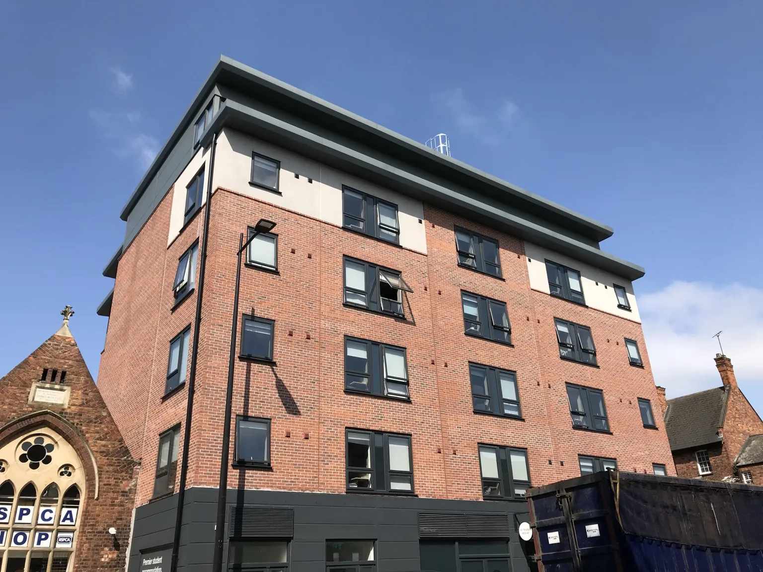 Friar Mews PBSA in Nottingham