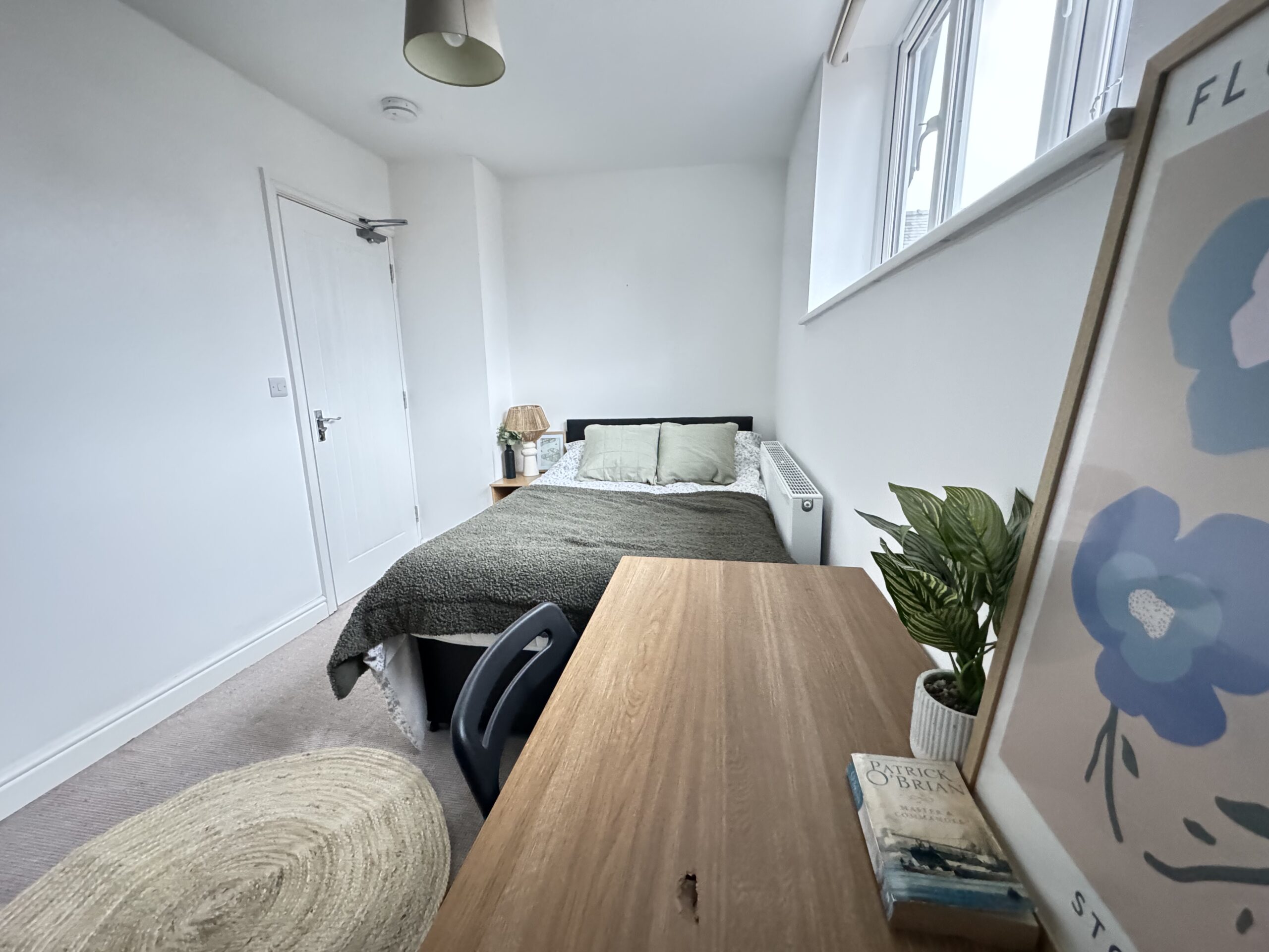 Modern student accommodation interior