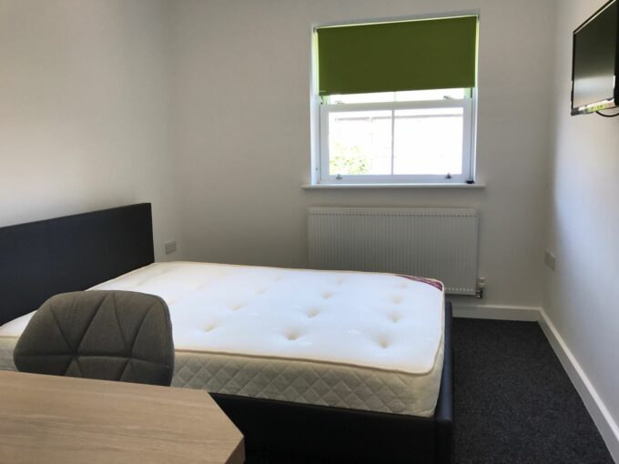 University of Lincoln Student Accommodation Bedroom