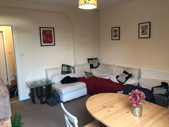 West End Student Housing Lincoln - Living Room - Ely Street