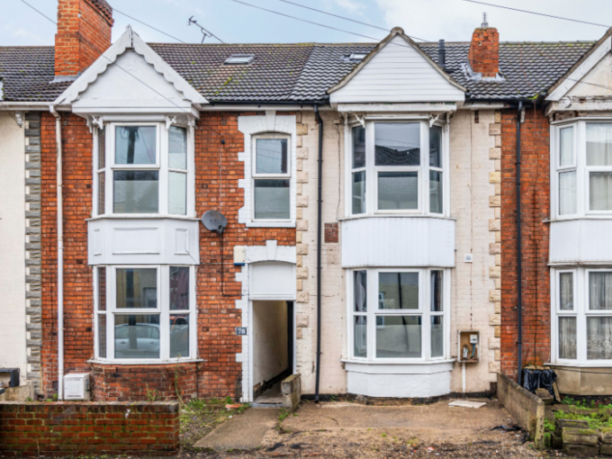 80 Ripon Street - Front of Property